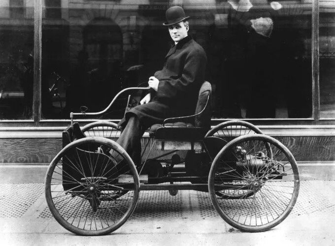 Henry Ford: inceputul vietii si cariera de inginerie