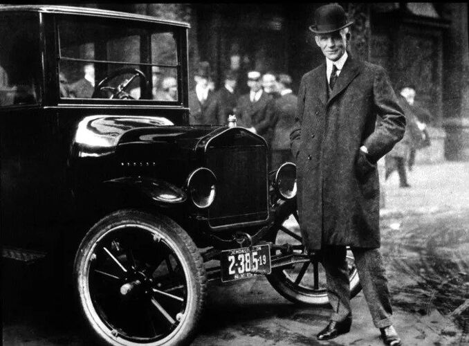 Henry Ford: Nasterea Ford Motor Company si a modelului T