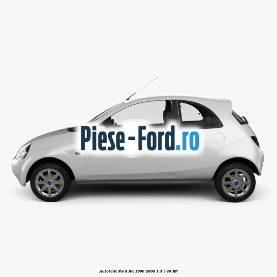 Autoteile Ford Ka 1996-2008 1.3 i 49 HP