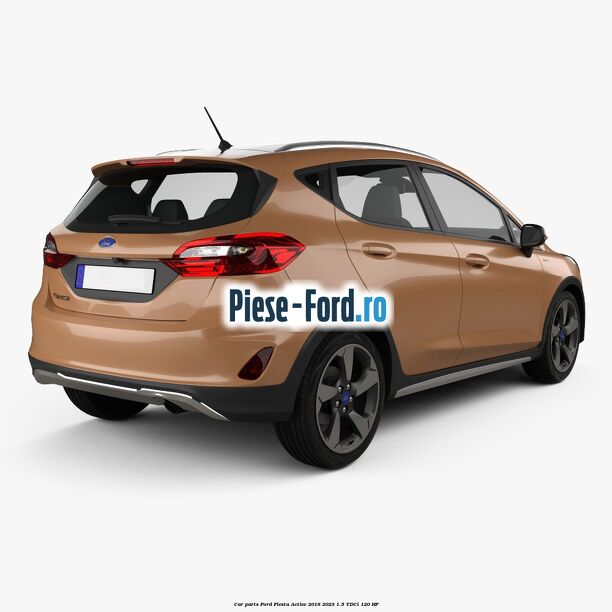 Car parts Ford Fiesta Active 2018-2023 1.5 TDCi 120 HP