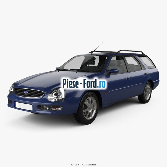 Car parts Ford Scorpio 2.9 i 150 HP