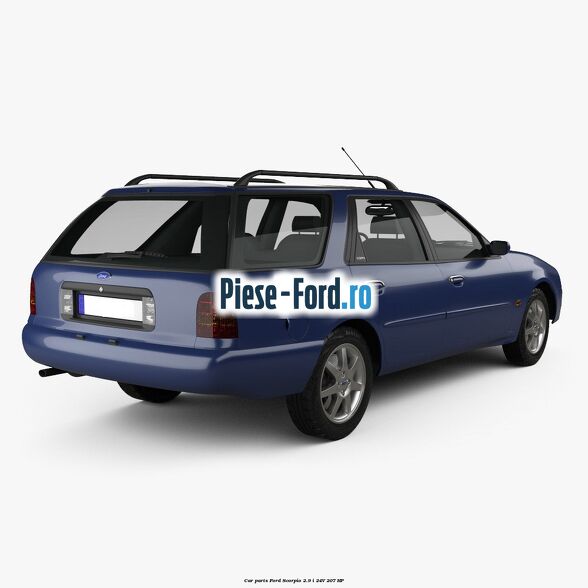 Car parts Ford Scorpio 2.9 i 24V 207 HP