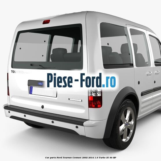 Car parts Ford Tourneo Connect 2002-2014 1.8 Turbo Di 90 HP