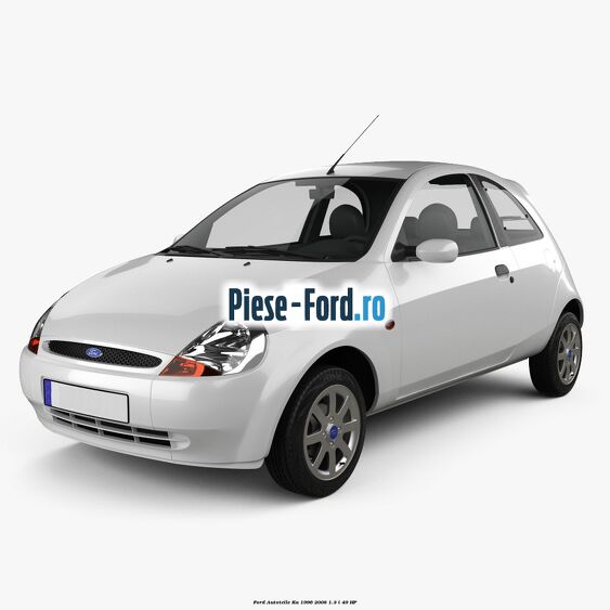Ford Autoteile Ka 1996-2008 1.3 i 49 HP
