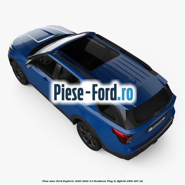 Piese auto Ford Explorer 2020-2023 3.0 EcoBoost Plug-in Hybrid AWD 457 cai