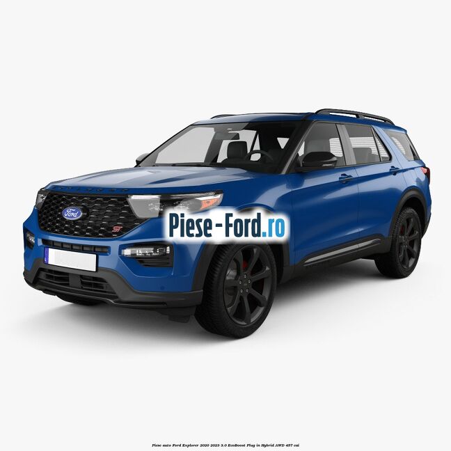 Piese auto Ford Explorer 2020-2023 3.0 EcoBoost Plug-in Hybrid AWD 457 cai