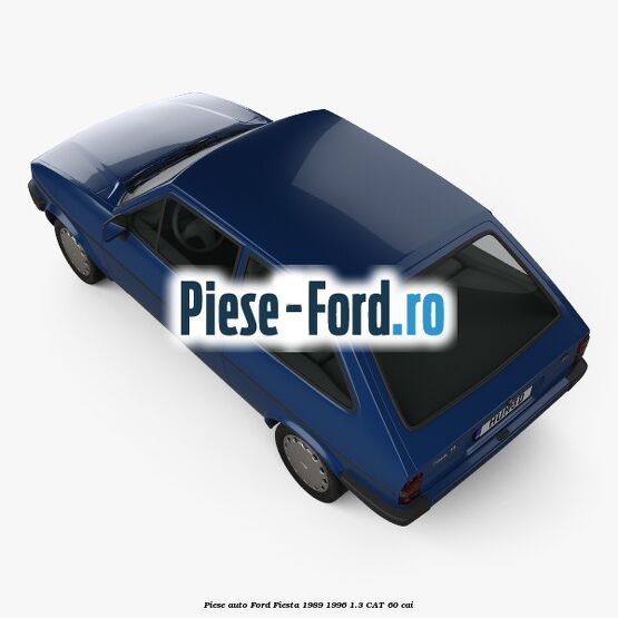 Piese auto Ford Fiesta 1989-1996 1.3 CAT 60 cai