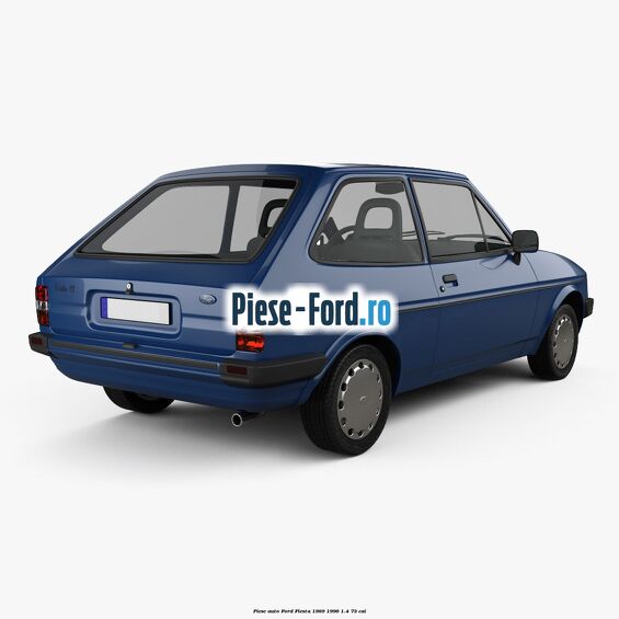 Piese auto Ford Fiesta 1989-1996 1.4 73 cai