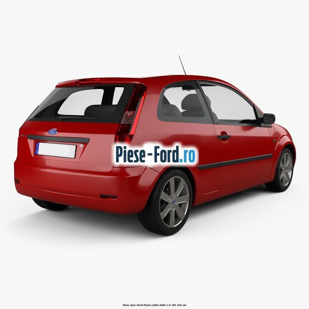Piese auto Ford Fiesta 2002-2005 1.6 16V 100 cai