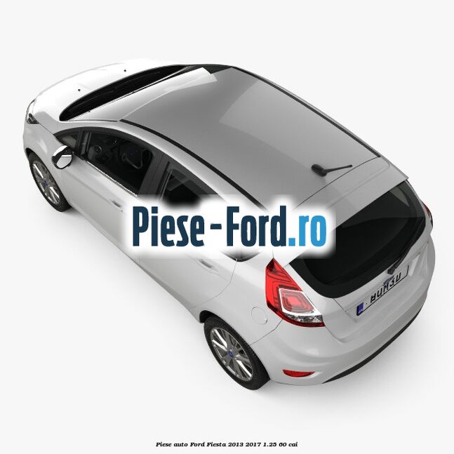 Piese auto Ford Fiesta 2013-2017 1.25 60 cai