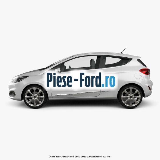 Piese auto Ford Fiesta 2017-2023 1.0 EcoBoost 101 cai
