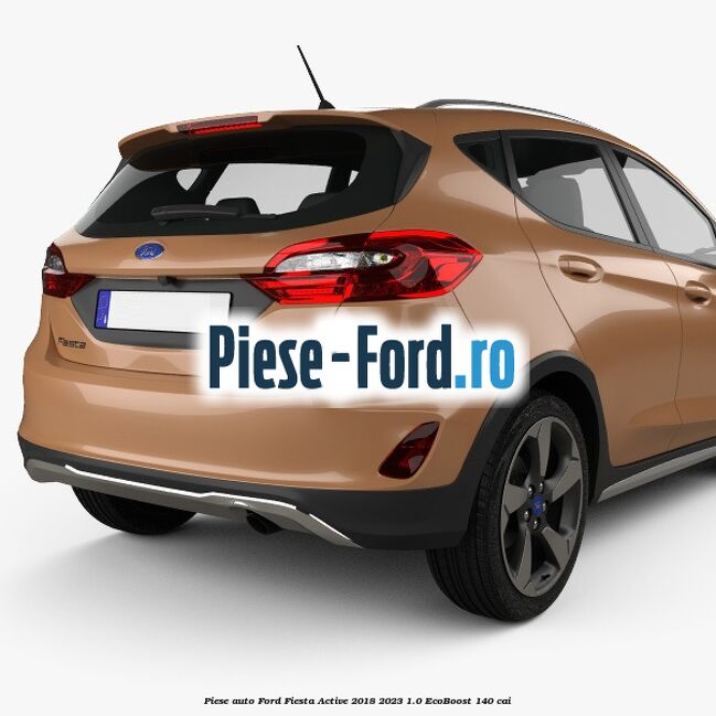 Piese auto Ford Fiesta Active 2018-2023 1.0 EcoBoost 140 cai