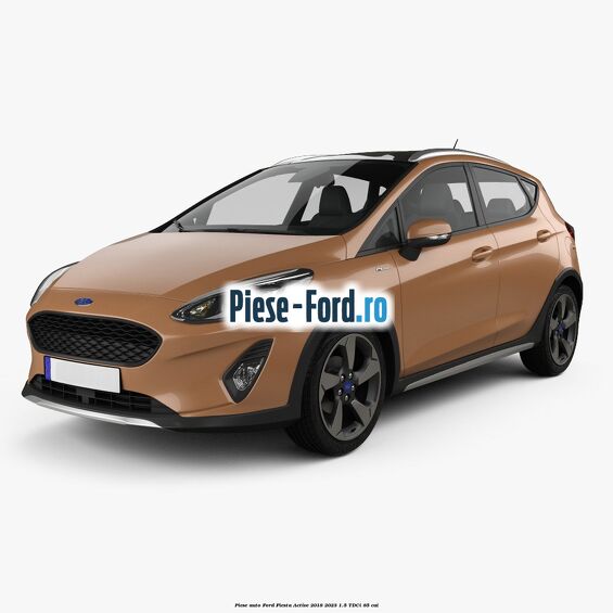 Piese auto Ford Fiesta Active 2018-2023 1.5 TDCi 85 cai