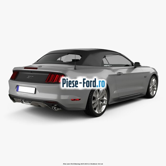 Piese auto Ford Mustang 2015-2018 2.3 EcoBoost 314 cai