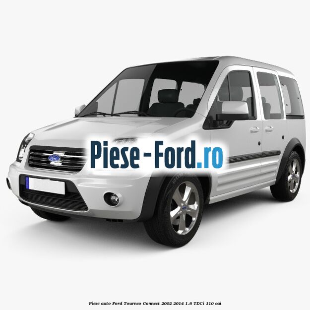 Piese auto Ford Tourneo Connect 2002-2014 1.8 TDCi 110 cai