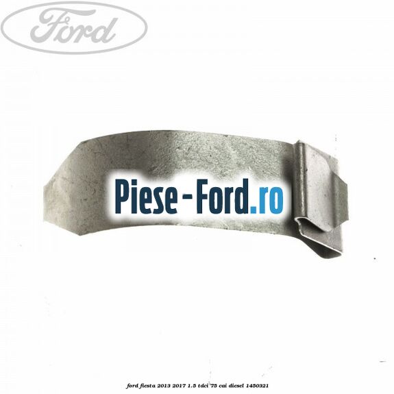 Clema elastica grila parbriz Ford Fiesta 2013-2017 1.5 TDCi 75 HP #A42094FCD8