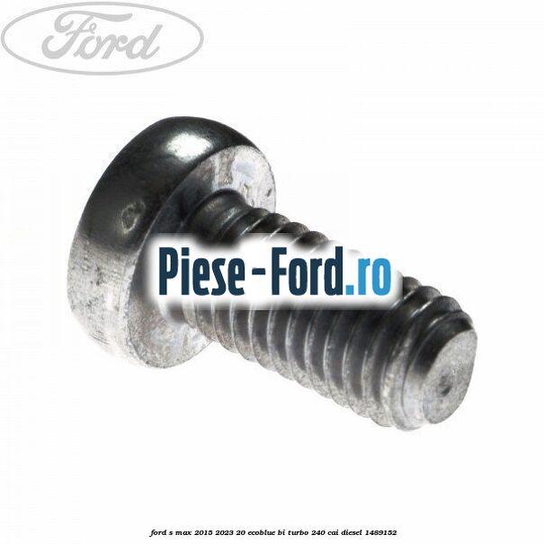 Surub prindere placa de presiune Ford S-Max 2015-2023 2.0 EcoBlue Bi-Turbo 240 HP #CC6C4F3B04
