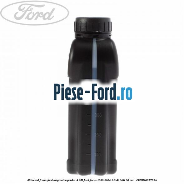 0,5 Lichid frana Ford Original SuperDot 4 0,5L Ford Focus 1998-2004 1.8 DI/TDDi 90 cai  #656763F266