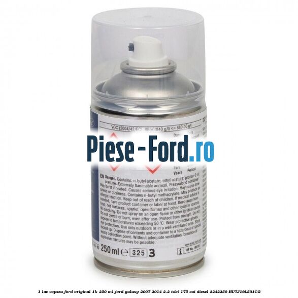 1 Lac vopsea Ford original 1K 250 ml Ford Galaxy 2007-2014 2.2 TDCi 175 cai diesel #44B704F8D5