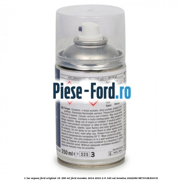 1 Lac vopsea Ford original 1K 250 ml Ford Mondeo 2014-2018 2.5 149 cai #6C795A0557 1 Lac vopsea Ford original 1K 250 ml Ford Mondeo 2014-2018 2.5 149 cai benzina #6C795A0557