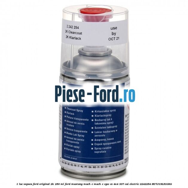 1 Lac vopsea Ford original 2K 250 ML Ford Mustang Mach-E MACH-E (CGW) EV 4x4 337 cai electric #958129069E