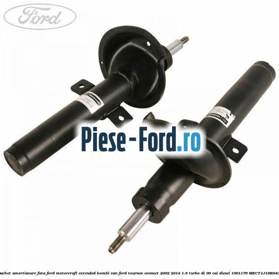 1 Pachet amortizoare fata Ford Motorcraft extended kombi van Ford Tourneo Connect 2002-2014 1.8 Turbo Di 90 cai #4D78390488 1 Pachet amortizoare fata Ford Motorcraft extended kombi van Ford Tourneo Connect 2002-2014 1.8 Turbo Di 90 cai diesel #4D78390488