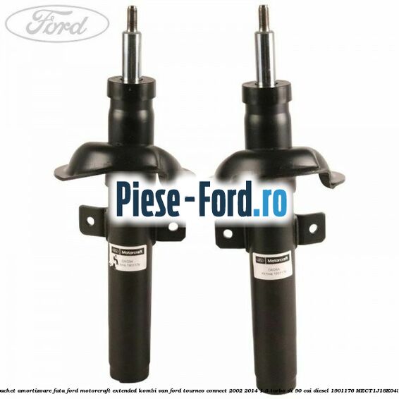 1 Pachet amortizoare fata Ford Motorcraft extended kombi van Ford Tourneo Connect 2002-2014 1.8 Turbo Di 90 cai #4D78390488 1 Pachet amortizoare fata Ford Motorcraft extended kombi van Ford Tourneo Connect 2002-2014 1.8 Turbo Di 90 cai diesel #4D78390488