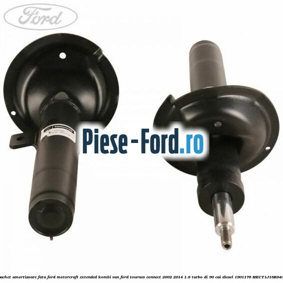 1 Pachet amortizoare fata Ford Motorcraft extended kombi van Ford Tourneo Connect 2002-2014 1.8 Turbo Di 90 cai #4D78390488 1 Pachet amortizoare fata Ford Motorcraft extended kombi van Ford Tourneo Connect 2002-2014 1.8 Turbo Di 90 cai diesel #4D78390488