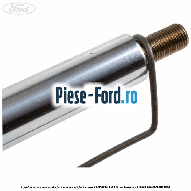 1 Pachet amortizoare fata Ford Motorcraft Ford C-Max 2007-2011 1.6 116 cai benzina #402967BE49