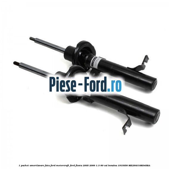 1 Pachet amortizoare fata Ford Motorcraft Ford Fiesta 2005-2008 1.3 60 cai benzina #6CF06D074D