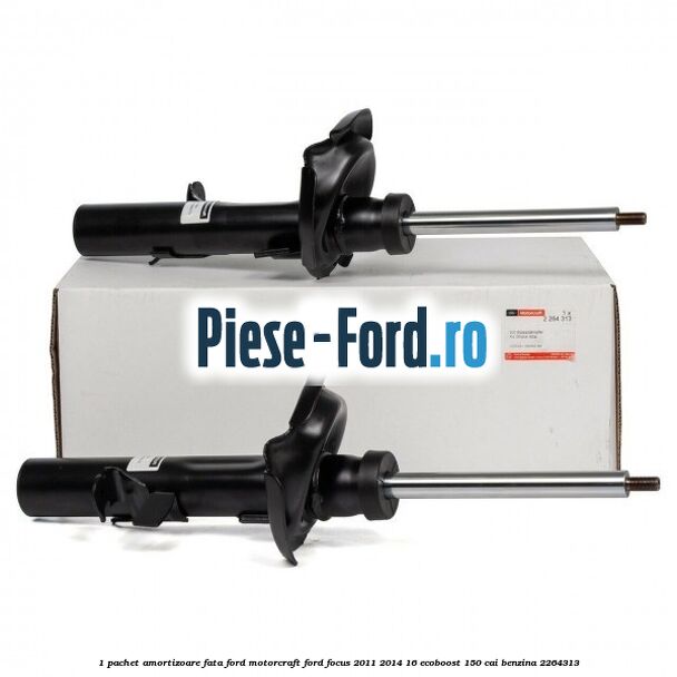 1 Pachet amortizoare fata Ford Motorcraft Ford Focus 2011-2014 1.6 EcoBoost 150 cai #54FF70B0A1 1 Pachet amortizoare fata Ford Motorcraft Ford Focus 2011-2014 1.6 EcoBoost 150 cai #54FF70B0A1