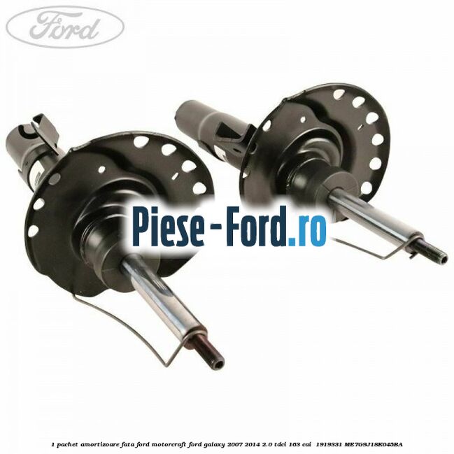 1 Pachet amortizoare fata Ford Motorcraft Ford Galaxy 2007-2014 2.0 TDCi 163 cai  #EA1AD53C37