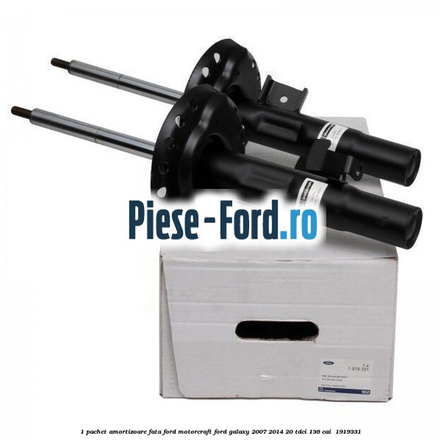 1 Pachet amortizoare fata Ford Motorcraft Ford Galaxy 2007-2014 2.0 TDCi 136 cai #4119CEE75B