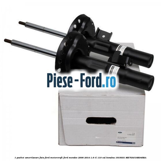 1 Pachet amortizoare fata Ford Motorcraft Ford Mondeo 2008-2014 1.6 Ti 110 cai benzina #CD6FBABEEA