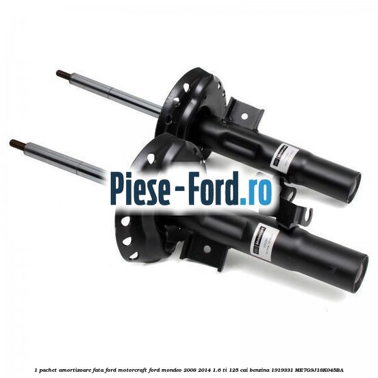 1 Pachet amortizoare fata Ford Motorcraft Ford Mondeo 2008-2014 1.6 Ti 125 cai benzina #699DA618FC