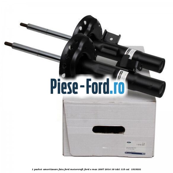 1 Pachet amortizoare fata Ford Motorcraft Ford S-Max 2007-2014 1.6 TDCi 115 cai #EC4AEAFBF1