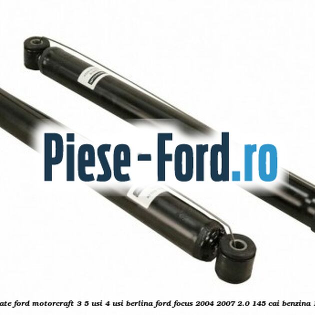 1 Pachet amortizoare spate Ford Motorcraft 3/5 usi 4 usi berlina Ford Focus 2004-2007 2.0 145 cai #25CA795E18 1 Pachet amortizoare spate Ford Motorcraft 3/5 usi 4 usi berlina Ford Focus 2004-2007 2.0 145 cai benzina #25CA795E18