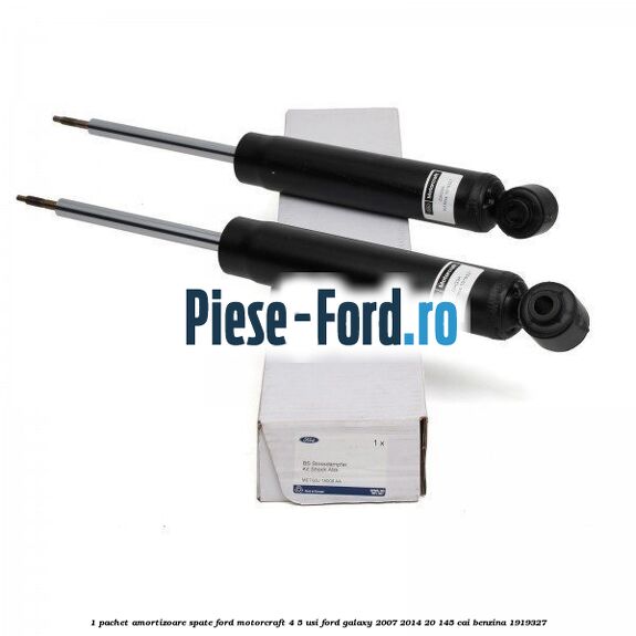 1 Pachet amortizoare spate Ford Motorcraft 4/5 usi Ford Galaxy 2007-2014 2.0 145 cai #F542AF79EC