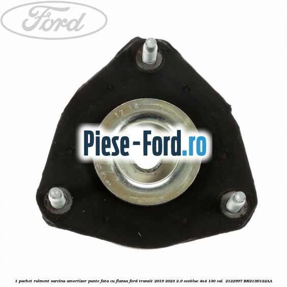 1 Pachet rulment sarcina amortizor punte fata cu flansa Ford Transit 2019-2023 2.0 EcoBlue 4x4 130 cai  #941439CF58
