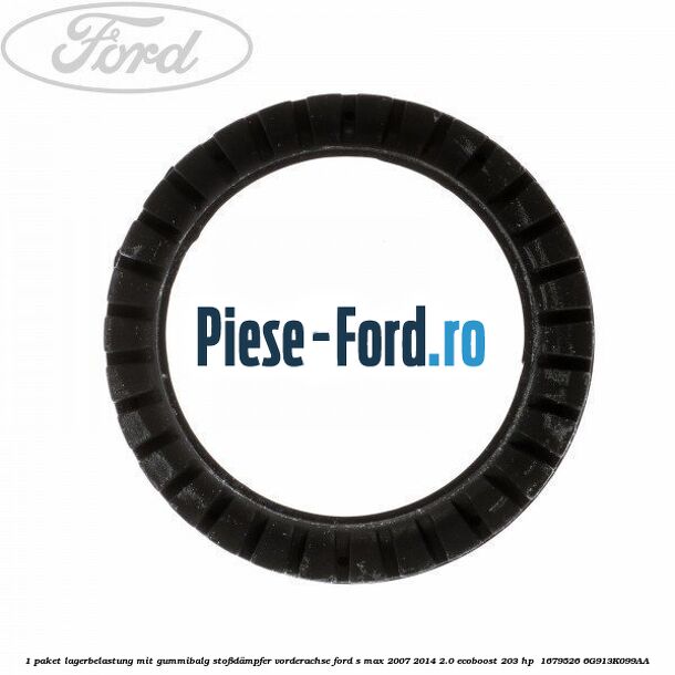 1 Paket Lagerbelastung mit Gummibalg Stoßdämpfer Vorderachse Ford S-Max 2007-2014 2.0 EcoBoost 203 HP  #CB917DABC8