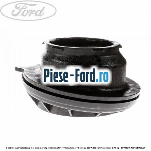 1 Paket Lagerbelastung mit Gummibalg Stoßdämpfer Vorderachse Ford S-Max 2007-2014 2.0 EcoBoost 203 HP  #CB917DABC8