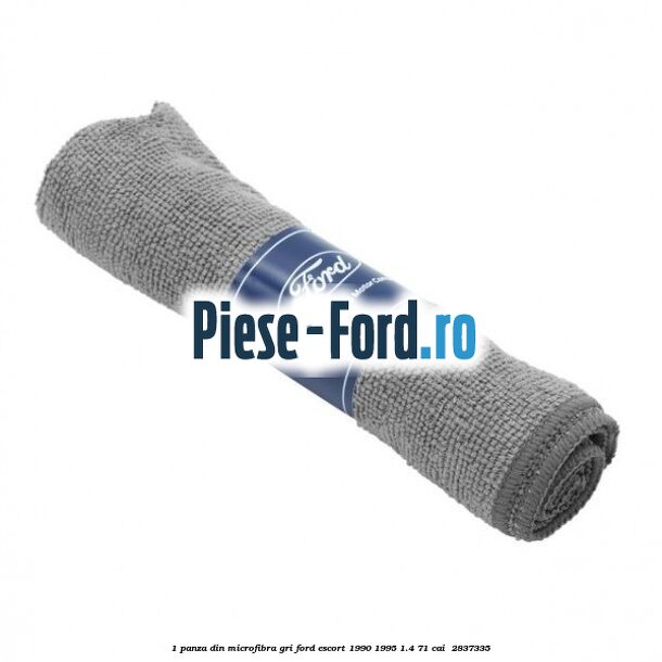 1 Panza din microfibra gri Ford Escort 1990-1995 1.4 71 cai  #8A0647DEC2