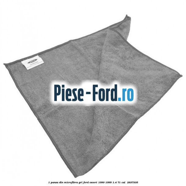 1 Panza din microfibra gri Ford Escort 1990-1995 1.4 71 cai  #8A0647DEC2