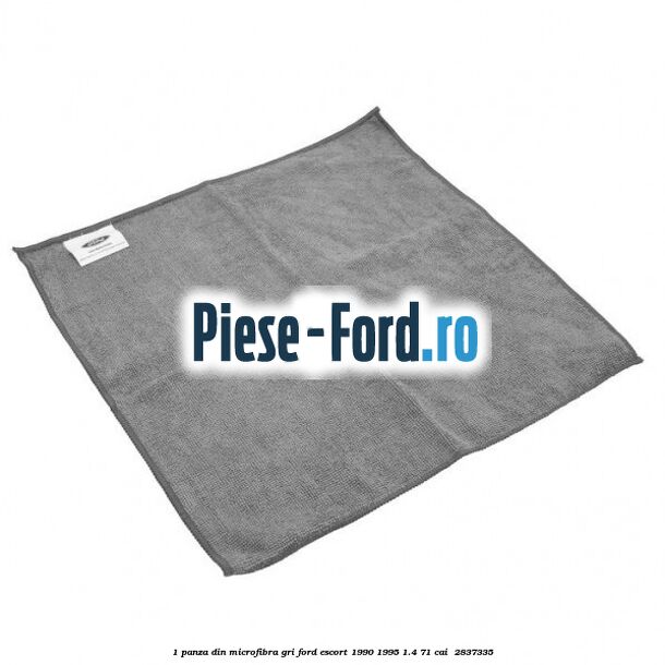 1 Panza din microfibra gri Ford Escort 1990-1995 1.4 71 cai  #8A0647DEC2