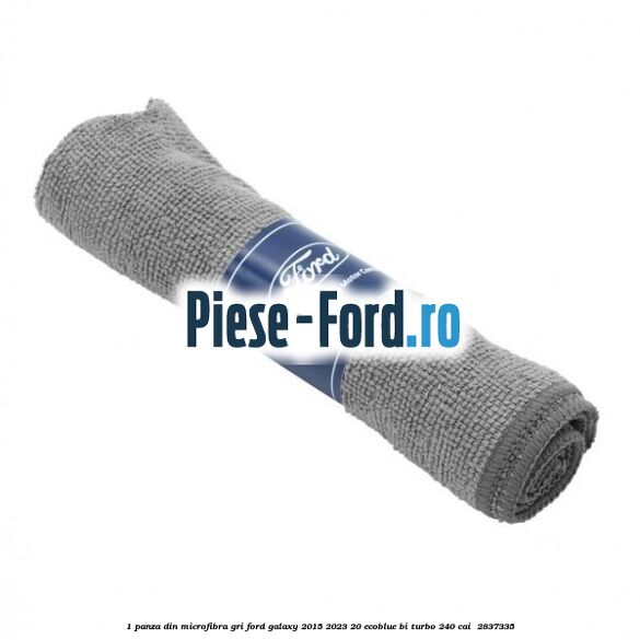 1 Panza din microfibra gri Ford Galaxy 2015-2023 2.0 EcoBlue Bi-Turbo 240 cai #0A8483C725
