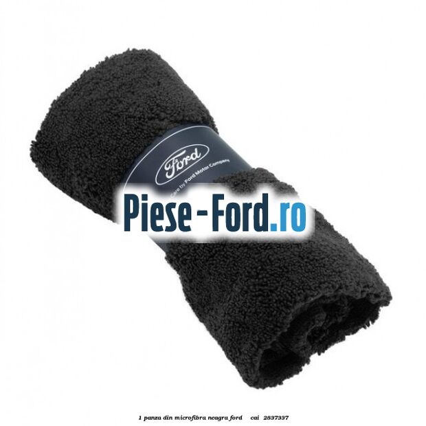 1 Panza din microfibra neagra Ford Mondeo 1993-1996 1.8 i 16V 115 cai #C2BE46F2B8