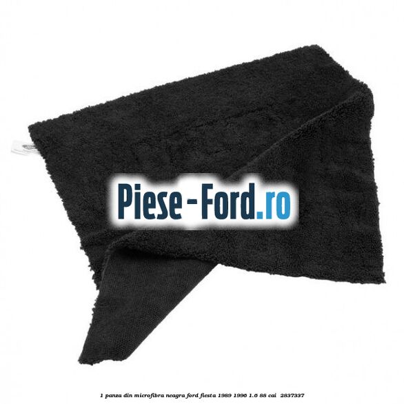 1 Panza din microfibra neagra Ford Fiesta 1989-1996 1.6 88 cai  #CFB67BCD8A