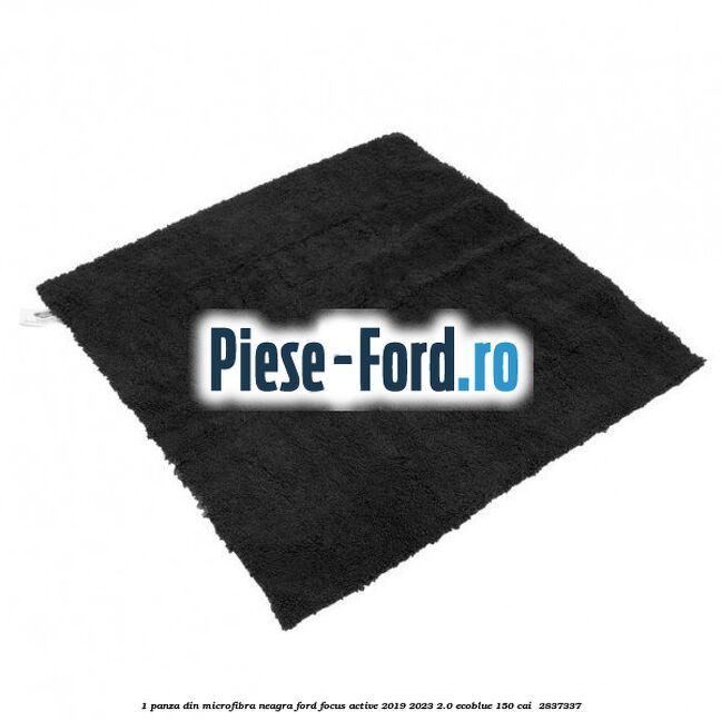 1 Panza din microfibra neagra Ford Focus Active 2019-2023 2.0 EcoBlue 150 cai  #A174315A77