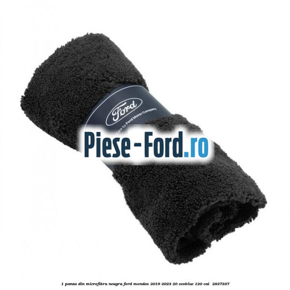 1 Panza din microfibra neagra Ford Mondeo 2019-2023 2.0 EcoBlue 120 cai #62C1170219