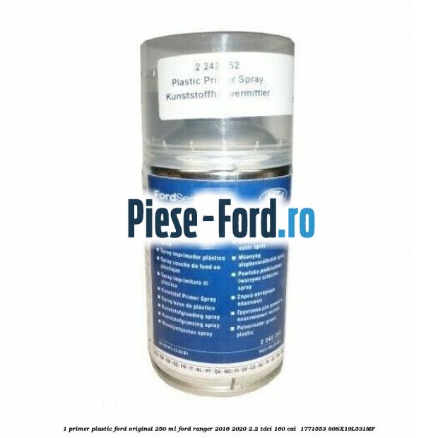 1 Primer plastic Ford original 250 ML Ford Ranger 2016-2020 2.2 TDCi 160 cai  #CB70B55869
